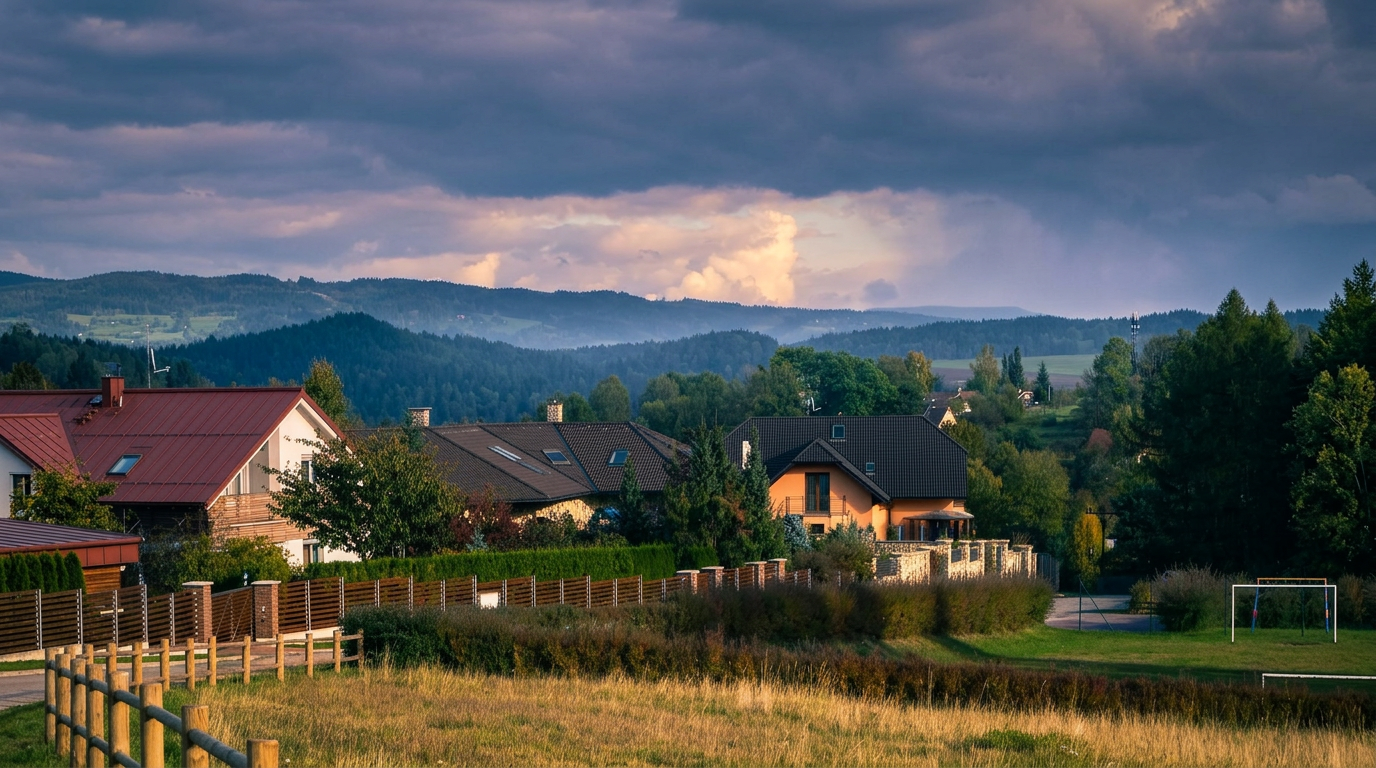 Krajina Orlických hor jako doprovodná fotografie kontaktu