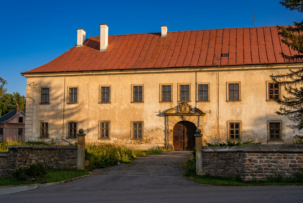 Zámek v Rokytnici v Orlických horách